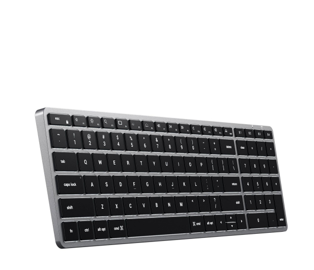 Satechi Slim X2 Bluetooth Backlit Keyboard z układem numerycznym SATSTBTSX2M - 1358295 - zdjęcie 2